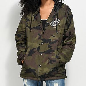 santa cruz camp jacket